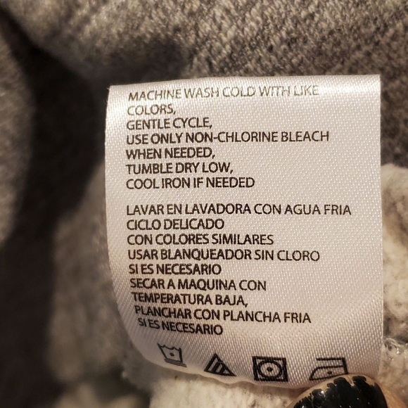 Original weatherproof vintage sz med grey sweatshirt. With platypus - Picture 7 of 8